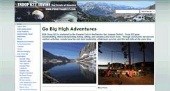 Desktop Screenshot of irvinetroop622.com
